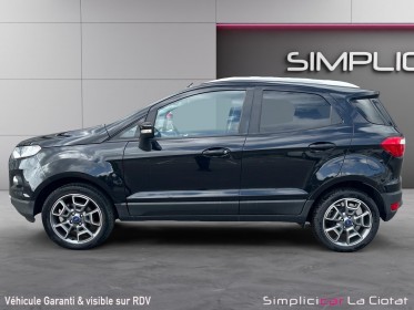 Ford ecosport 1.0  boost titanium occasion simplicicar la ciotat simplicicar simplicibike france