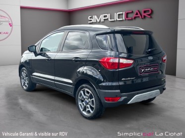 Ford ecosport 1.0  boost titanium occasion simplicicar la ciotat simplicicar simplicibike france