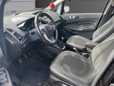 Ford ecosport 1.0  boost titanium occasion simplicicar la ciotat simplicicar simplicibike france