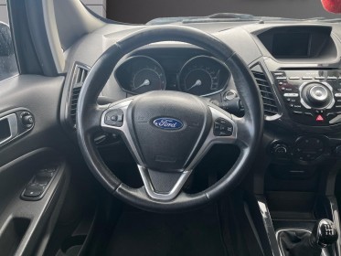 Ford ecosport 1.0  boost titanium occasion simplicicar la ciotat simplicicar simplicibike france