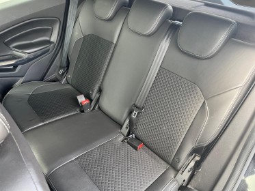 Ford ecosport 1.0  boost titanium occasion simplicicar la ciotat simplicicar simplicibike france
