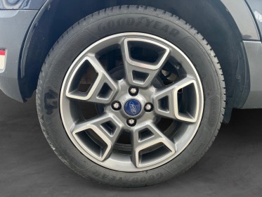 Ford ecosport 1.0  boost titanium occasion simplicicar la ciotat simplicicar simplicibike france