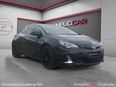 Opel astra opc 2.0 turbo 280 ch start/stop garantie 12 mois occasion simplicicar charmes simplicicar simplicibike france