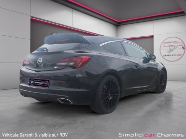 Opel astra opc 2.0 turbo 280 ch start/stop garantie 12 mois occasion simplicicar charmes simplicicar simplicibike france