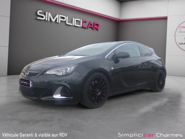Opel astra opc 2.0 turbo 280 ch start/stop garantie 12 mois occasion simplicicar charmes simplicicar simplicibike france