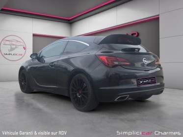 Opel astra opc 2.0 turbo 280 ch start/stop garantie 12 mois occasion simplicicar charmes simplicicar simplicibike france