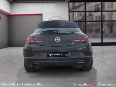 Opel astra opc 2.0 turbo 280 ch start/stop garantie 12 mois occasion simplicicar charmes simplicicar simplicibike france