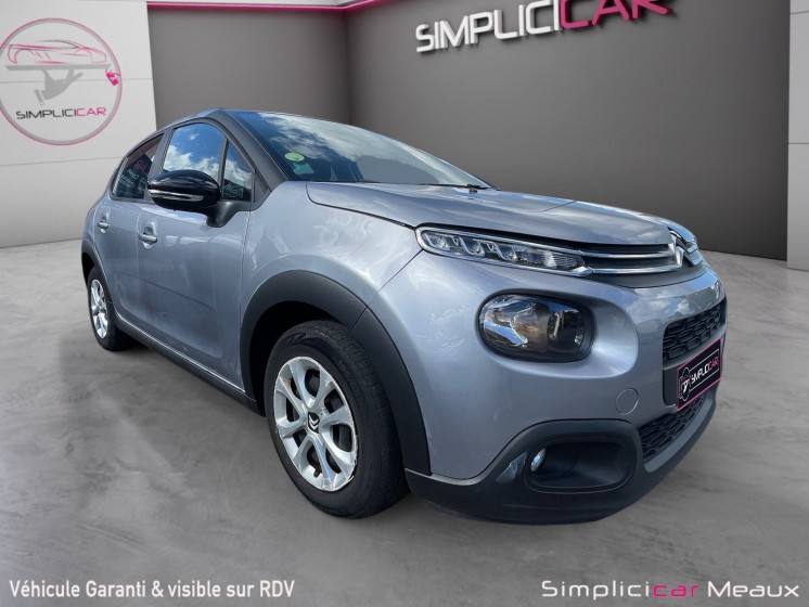 Citroen c3 c3 bluehdi 100 ss bvm6 shine apple carplay occasion simplicicar meaux simplicicar simplicibike france Citroen c3 c3 bluehdi 100 ss bvm6 shine apple carplay occasion simplicicar meaux simplicicar simplicibike france