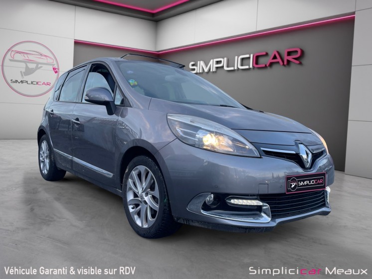 Renault scenic iii tce 130 energy sl lounge occasion simplicicar meaux simplicicar simplicibike france Renault scenic iii tce 130 energy sl lounge occasion simplicicar meaux simplicicar simplicibike france