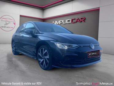 Volkswagen  golf viii  1.5 etsi opf 150 r-line dsg7 r-line occasion simplicicar meaux simplicicar simplicibike france
