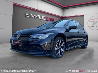 Volkswagen  golf viii  1.5 etsi opf 150 r-line dsg7 r-line occasion simplicicar meaux simplicicar simplicibike france
