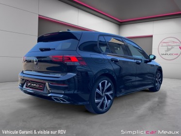 Volkswagen  golf viii  1.5 etsi opf 150 r-line dsg7 r-line occasion simplicicar meaux simplicicar simplicibike france