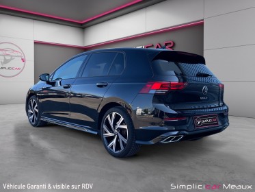 Volkswagen  golf viii  1.5 etsi opf 150 r-line dsg7 r-line occasion simplicicar meaux simplicicar simplicibike france