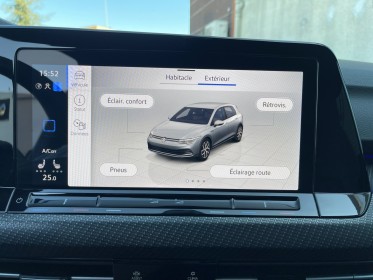 Volkswagen  golf viii  1.5 etsi opf 150 r-line dsg7 r-line occasion simplicicar meaux simplicicar simplicibike france
