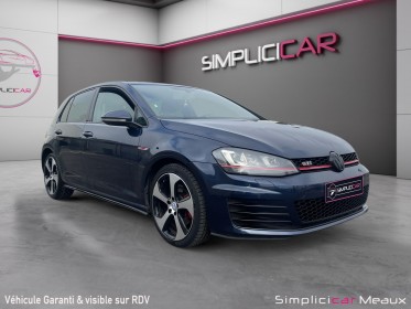 Volkswagen golf 2.0 tsi 220 bluemotion technology gti stage 1 occasion simplicicar meaux simplicicar simplicibike france