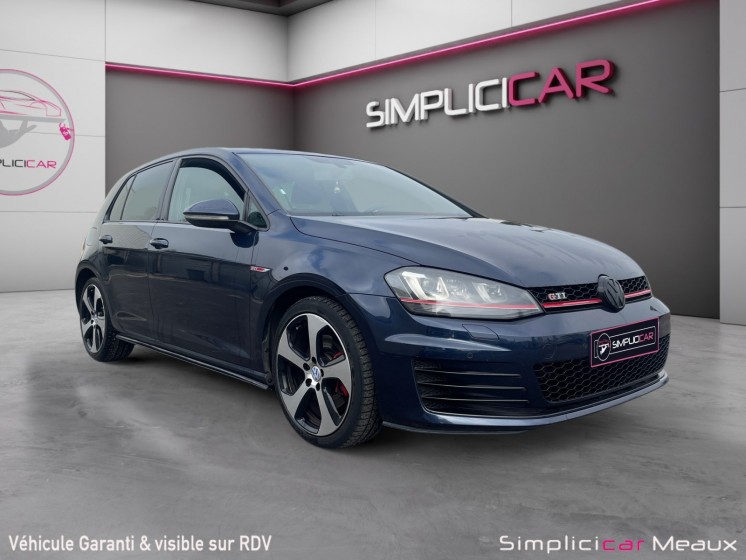 Volkswagen golf 2.0 tsi 220 bluemotion technology gti stage 1 occasion simplicicar meaux simplicicar simplicibike france
