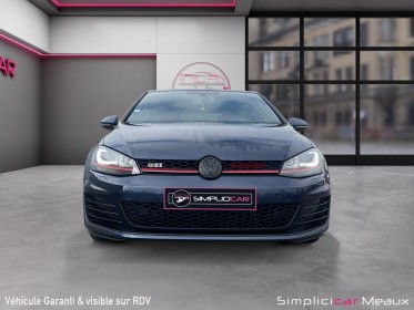Volkswagen golf 2.0 tsi 220 bluemotion technology gti stage 1 occasion simplicicar meaux simplicicar simplicibike france