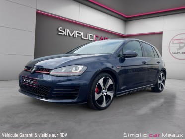 Volkswagen golf 2.0 tsi 220 bluemotion technology gti stage 1 occasion simplicicar meaux simplicicar simplicibike france