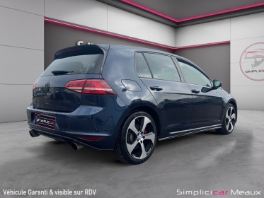 Volkswagen golf 2.0 tsi 220 bluemotion technology gti stage 1 occasion simplicicar meaux simplicicar simplicibike france
