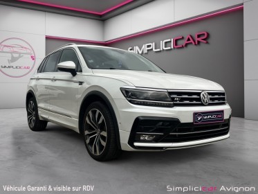 Volkswagen tiguan r-line carat exclusive 2.0 tdi 190 dsg7 4motion entretien a jour occasion avignon (84) simplicicar...