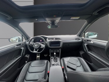 Volkswagen tiguan r-line carat exclusive 2.0 tdi 190 dsg7 4motion entretien a jour occasion avignon (84) simplicicar...