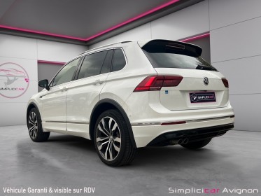 Volkswagen tiguan r-line carat exclusive 2.0 tdi 190 dsg7 4motion entretien a jour occasion avignon (84) simplicicar...