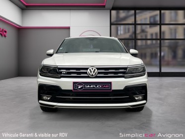 Volkswagen tiguan r-line carat exclusive 2.0 tdi 190 dsg7 4motion entretien a jour occasion avignon (84) simplicicar...
