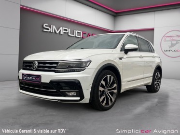 Volkswagen tiguan r-line carat exclusive 2.0 tdi 190 dsg7 4motion entretien a jour occasion avignon (84) simplicicar...