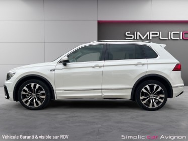 Volkswagen tiguan r-line carat exclusive 2.0 tdi 190 dsg7 4motion entretien a jour occasion avignon (84) simplicicar...