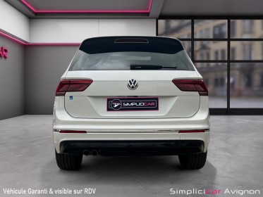 Volkswagen tiguan r-line carat exclusive 2.0 tdi 190 dsg7 4motion entretien a jour occasion avignon (84) simplicicar...