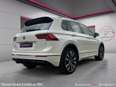 Volkswagen tiguan r-line carat exclusive 2.0 tdi 190 dsg7 4motion entretien a jour occasion avignon (84) simplicicar...