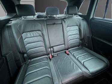 Volkswagen tiguan r-line carat exclusive 2.0 tdi 190 dsg7 4motion entretien a jour occasion avignon (84) simplicicar...