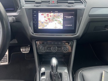 Volkswagen tiguan r-line carat exclusive 2.0 tdi 190 dsg7 4motion entretien a jour occasion avignon (84) simplicicar...