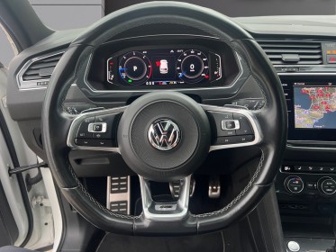 Volkswagen tiguan r-line carat exclusive 2.0 tdi 190 dsg7 4motion entretien a jour occasion avignon (84) simplicicar...
