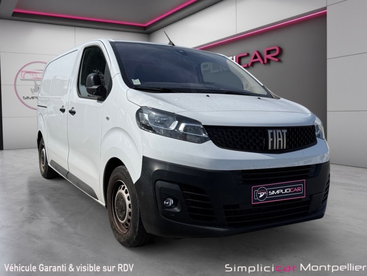 Fiat scudo fourgon bluehdi 120ch bvm6 tva rÉcupÉrable occasion montpellier (34) simplicicar simplicibike france