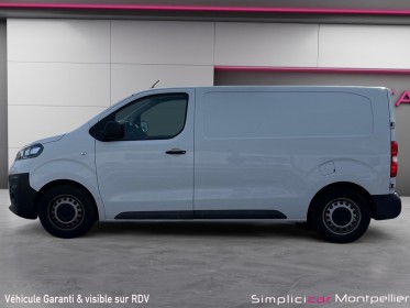 Fiat scudo fourgon bluehdi 120ch bvm6 tva rÉcupÉrable occasion montpellier (34) simplicicar simplicibike france