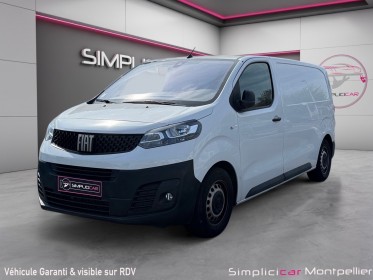 Fiat scudo fourgon bluehdi 120ch bvm6 tva rÉcupÉrable occasion montpellier (34) simplicicar simplicibike france