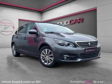 Peugeot 308 1.6 bluehdi 120ch ss bvm6 allureattache remorque - garantie 12 mois occasion simplicicar brest simplicicar...