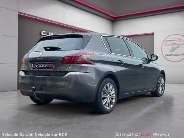 Peugeot 308 1.6 bluehdi 120ch ss bvm6 allureattache remorque - garantie 12 mois occasion simplicicar brest simplicicar...