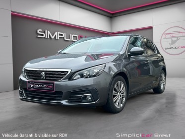 Peugeot 308 1.6 bluehdi 120ch ss bvm6 allureattache remorque - garantie 12 mois occasion simplicicar brest simplicicar...