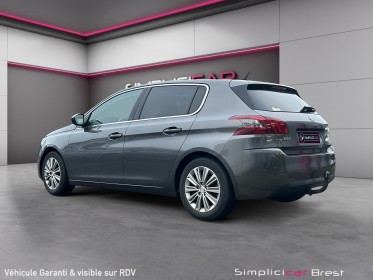 Peugeot 308 1.6 bluehdi 120ch ss bvm6 allureattache remorque - garantie 12 mois occasion simplicicar brest simplicicar...