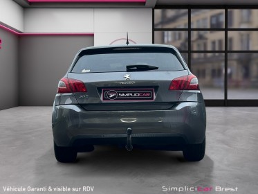 Peugeot 308 1.6 bluehdi 120ch ss bvm6 allureattache remorque - garantie 12 mois occasion simplicicar brest simplicicar...