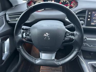 Peugeot 308 1.6 bluehdi 120ch ss bvm6 allureattache remorque - garantie 12 mois occasion simplicicar brest simplicicar...