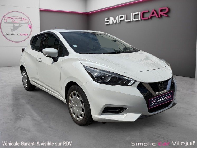 Nissan micra 2018 ig 71 ch acenta bluetooth, climatisation, feux auto, garantie 12 mois occasion simplicicar villejuif ... Nissan micra 2018 ig 71 ch acenta bluetooth, climatisation, feux auto, garantie 12 mois occasion simplicicar villejuif ...