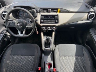 Nissan micra 2018 ig 71 ch acenta bluetooth, climatisation, feux auto, garantie 12 mois occasion simplicicar villejuif ...