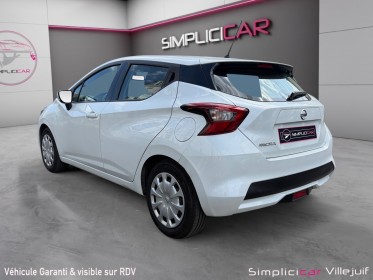 Nissan micra 2018 ig 71 ch acenta bluetooth, climatisation, feux auto, garantie 12 mois occasion simplicicar villejuif ...