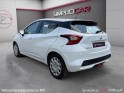 Nissan micra 2018 ig 71 ch acenta bluetooth, climatisation, feux auto, garantie 12 mois occasion simplicicar villejuif ...