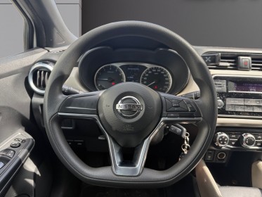 Nissan micra 2018 ig 71 ch acenta bluetooth, climatisation, feux auto, garantie 12 mois occasion simplicicar villejuif ...