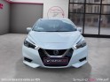Nissan micra 2018 ig 71 ch acenta bluetooth, climatisation, feux auto, garantie 12 mois occasion simplicicar villejuif ...