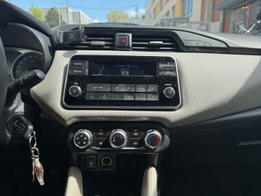 Nissan micra 2018 ig 71 ch acenta bluetooth, climatisation, feux auto, garantie 12 mois occasion simplicicar villejuif ...